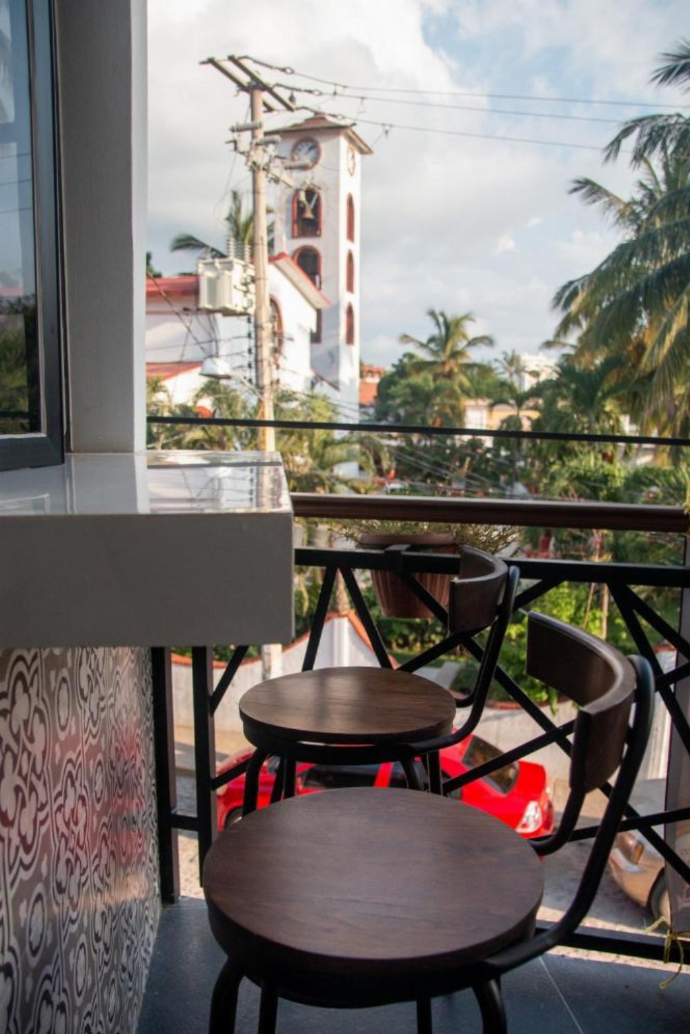 Deluxe Double Room with Balcony