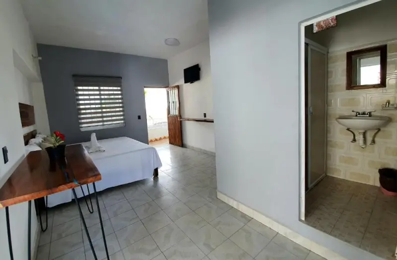 Family Room with Terrace